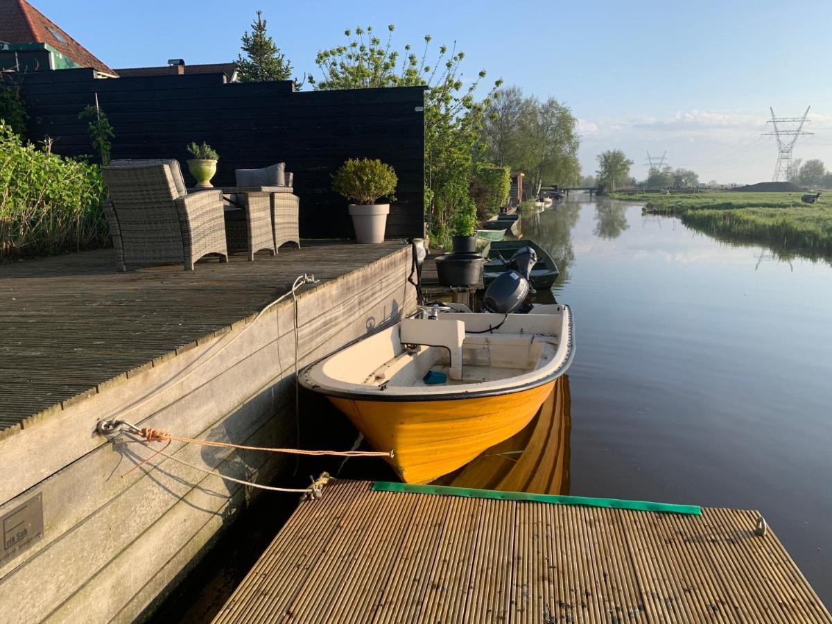 Paleis Noordeinde Lägenhet Grootschermer Exteriör bild